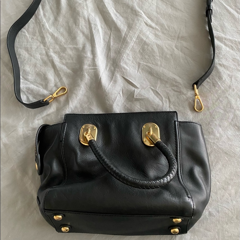 Black Cole Haan purse